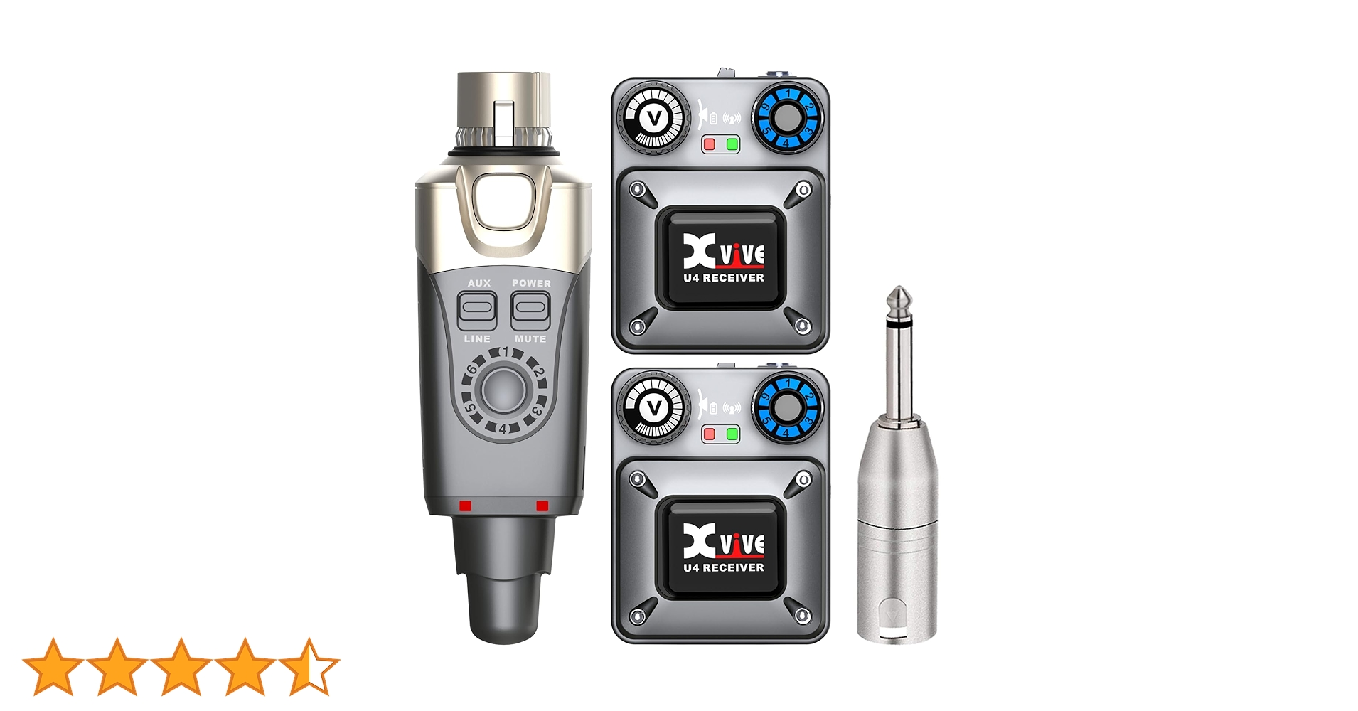 Amazon.co.jp: Xvive U4 エックスバイブ インイヤーモニター